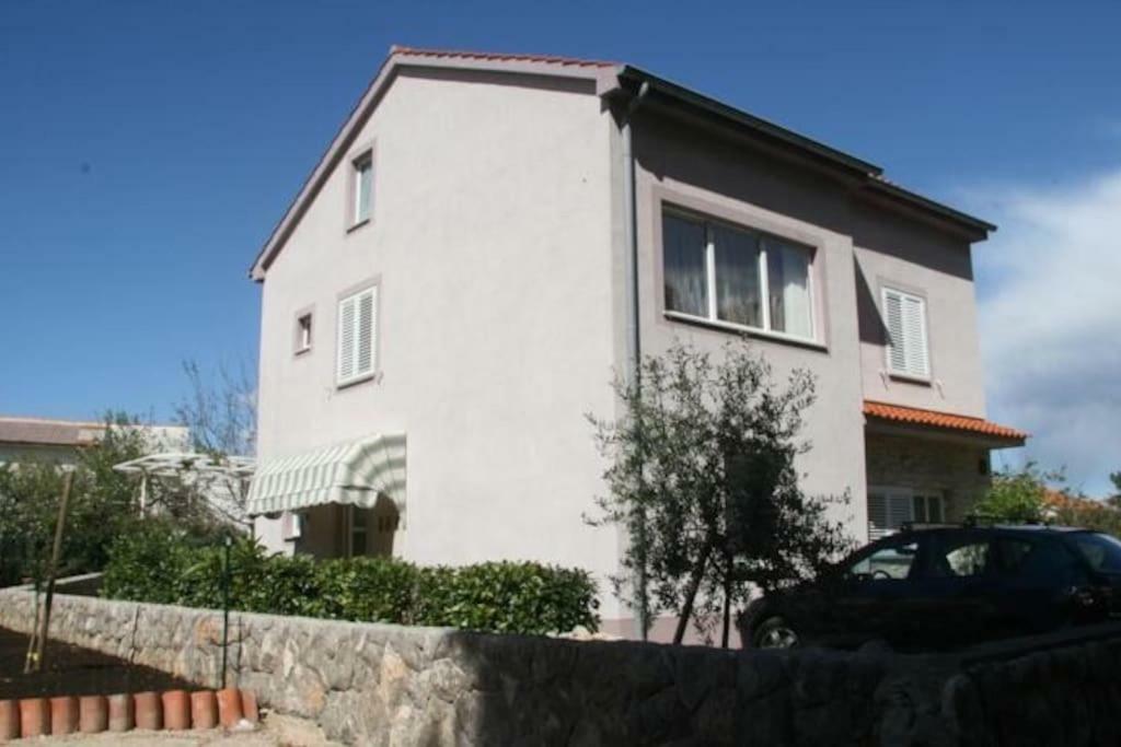 Apartmani Irena Jezevac Krk Island Buitenkant foto
