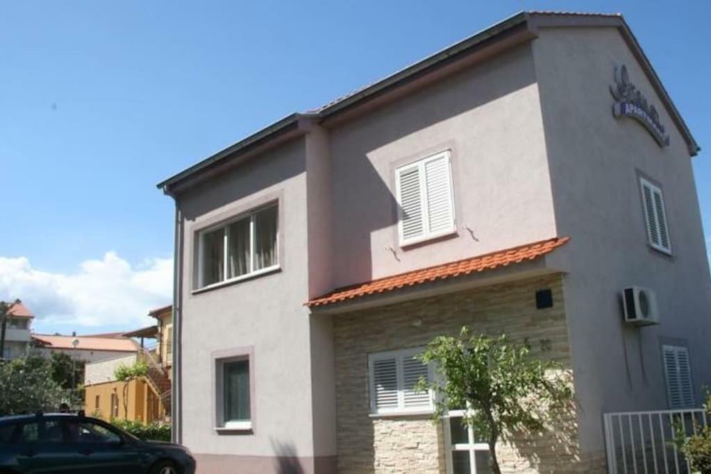 Apartmani Irena Jezevac Krk Island Buitenkant foto