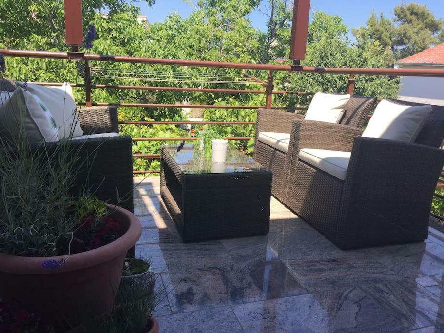 Apartmani Irena Jezevac Krk Island Buitenkant foto